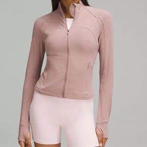 Cropped define jacket *nulu